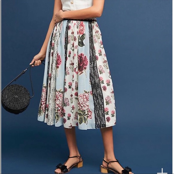 NWT Anthropologie Skirt - Picture 5 of 7